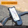 R2B Handy Halterung Fahrrad - Universal fahrrad Produktbild-Vorschau 2