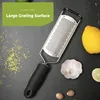 HI NATURE™ Premium Zester Reibe - Käsereibe Edelstahl Produktbild-Vorschau 5