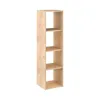 Etagère 4 cases bois 140cm - Astigarraga - DINAMIC-4 - Voir les images du produit 1