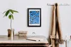 Bild 20x30 MDF-Rahmen, Wandkunst Tauben im Himmel Produktbild-Vorschau 3