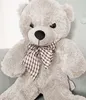 Gustaw Orsacchiotto Grande XXL (Grigio, 50 cm) Orsacchiotto Anteprima dell’immagine prodotto 3