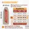 Germany Bügelbrettbezug 130x45 | Hitzereflektierend |  100 Produktbild-Vorschau 2