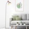 BRILLIANT jednoduchá stojacia lampa Erena v sivej farbe | Náhľad obrázku produktu 7