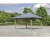 Einzelcarport Karibu Kerben 1 431x431 cm Produktbild-Vorschau 2