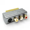 ORSEM Scart Audio / Video Adapter IN mit 3x RCA Cinch Produktbild-Vorschau 5
