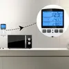 Digitale inbouwthermostaat, LCD-binnentemperatuurmeter, Productafbeelding-voorbeeld 4
