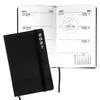 Taschenkalender 2027 A6 mit Gummiband - Kalender 1 Woche 2 Produktbild-Vorschau 1
