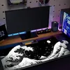 Grote Muismat-Zeegolven In Kanagawa Voor Pc 80X30 Xxl 4Mm Productafbeelding-voorbeeld 8