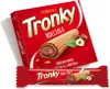 A box and wrapper of Ferrero Tronky Nocciola wafer snacks. Produktbild-Vorschau