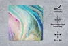MuchoWow® Mauspad Mousepad Marmor - Farbe - Regenbogen Produktbild-Vorschau 2