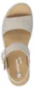 Remonte Sandalen Damen 32313933313937 Beige 36 EU Produktbild-Vorschau 4