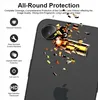 CLM-Tech 4er Set Schutzfolie kompatibel mit iPhone 16e - 2X Produktbild-Vorschau 10