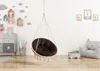 Polštářek "Čapí domeček" - Ø 92 cm - pro závěsné křeslo a Náhled obrázku produktu 3
