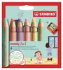STABILO® 8806-3 Farebná ceruzka, akvarel a voskovka - Náhľad obrázku produktu 27