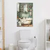 MuchoWow® - Leinwandbilder - Vintage - Badewanne - Produktbild-Vorschau 3