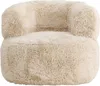 Gert fauteuil noir, offwhite. Voir les images du produit 1