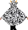 Widmann 48161 - Kinderkostüm Kuh, Poncho mit Kapuze, Produktbild-Vorschau 2