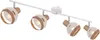 Globo Lighting Strahler Metall weiß, 4x E27 Produktbild-Vorschau 1