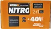 Worx WG585E.9 Akku Gebläse Laubbläser 40 V ( 2 x 20 V ) 266 Produktbild-Vorschau 7