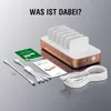 4smarts 541280, Drinnen, AC, 1,5 m, Kupfer, Weiß Produktbild-Vorschau 4