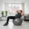 VirtuFit Anti-Burst Fitnessball Pro mit Pumpe - Schwarz - Produktbild-Vorschau 2