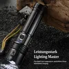 LED-Taschenlampe mit 1400 Lumen, 5 Modi, Zoom und Produktbild-Vorschau 6