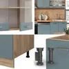 Küchenzeile Vicco R-Line Blau-Grau/Goldkraft Eiche 300 cm , Produktbild-Vorschau 6
