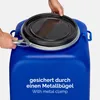 Garronda Fût en plastique 100 L Fût à col large 100 L avec Voir les images du produit 6