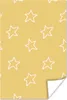 MuchoWow® Poster Sterne - Orange - Muster 80x120 cm - Produktbild-Vorschau 1
