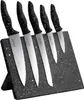 STONELINE® Edelstahl Messer Set 5-teilig mit Messerblock | Produktbild-Vorschau 11