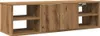 vidaXL Nástěnná skříňka Artisan dub 101x30x29 cm materiál Náhled obrázku produktu 1