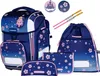 Schneiders Schulranzen Ergolite Set 9-teilig Blue Bloom Produktbild-Vorschau 1