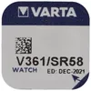 VARTA WATCH V362/SR58 | Paquet (10 pièces) Voir les images du produit 2
