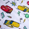 Povlečení do postýlky Cars Stripe baby 100x135, 40x60 cm - Náhled obrázku produktu 5