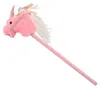 Cheval licorne en peluche de 80 cm, à piles, avec sons, Voir les images du produit 3