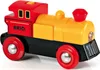 BRIO 33594 - Gelbe Batterielok Produktbild-Vorschau 1