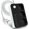 Steckdosenleiste 3-Fach 6 USB Mehrfachsteckdose mit Produktbild-Vorschau 8