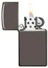Zippo Feuerzeug Modell 20492 SLIM Black Ice Produktbild-Vorschau 2