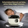 Elektrischer Nagelknipser Set, LED beleuchtet, 2-in-1 Produktbild-Vorschau 3