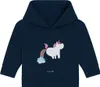 Mr. & Mrs. Panda Organic Baby Hoodie Einhorn Pupsen 24. - Produktbild-Vorschau 1