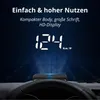 Multifunktionales Auto Head-Up Display HUD mit GPS-Kabel – Produktbild-Vorschau 8