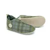 Vanuba - Damen Hausschuhe Oxford Tartan Lammfell Leder Produktbild-Vorschau 5