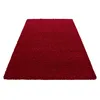 Hochflor Teppich Lux Läufer, Farbe: Rot, Größe:60x110 cm Produktbild-Vorschau 3