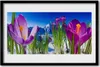 Bild 60x40 MDF-Rahmen Wandkunst Blumen Pflanzen Natur Produktbild-Vorschau 1