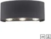 Paul Neuhaus CARLO applique LWH 17x4x8 cm grigio Lampada da Anteprima dell’immagine prodotto 1