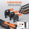 SucceBuy Presswerkzeug und Akku-Set, Elektrisches Produktbild-Vorschau 3