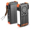 Siltcon® Solar Powerbank 20000mAh – Notfallset – 15W Produktbild-Vorschau 1