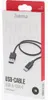Hama 00201594, 1 m, USB A, USB C, USB 2.0, 0,48 Gbit/s, Produktbild-Vorschau 4