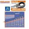 Projahn GearTech Schlüssel Satz Rolltasche umschaltbar 20 Produktbild-Vorschau 3