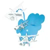 Wandlampe Für Kinder "Plane" Blau Sperrholz Kunststoff Produktbild-Vorschau 2